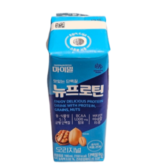 (광고)마이밀 뉴프로틴 오리지널 드링크, 190ml, 60개